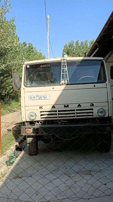 Kamaz sotiladi Yili 1986