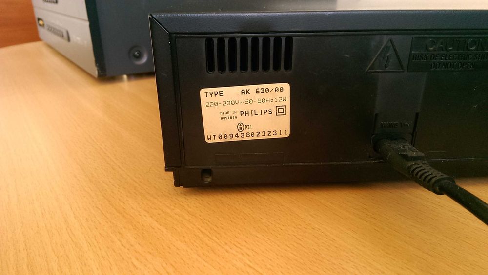 CD player audio Philips
