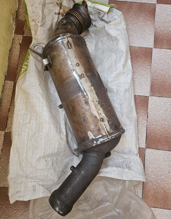 Празен катализатор Мерцедес С-класа-160лв