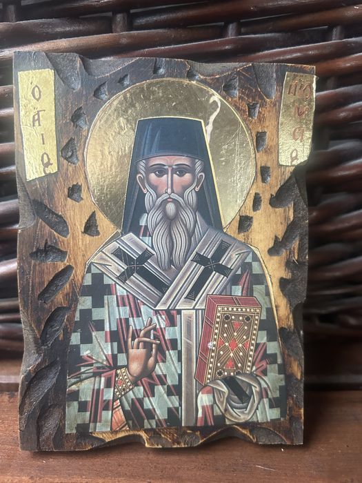 Икона на Свети Илия