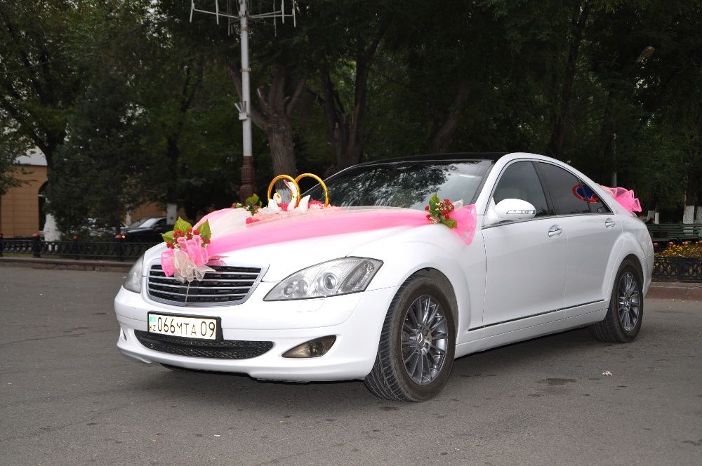 Свадебный кортеж! Лимузин.