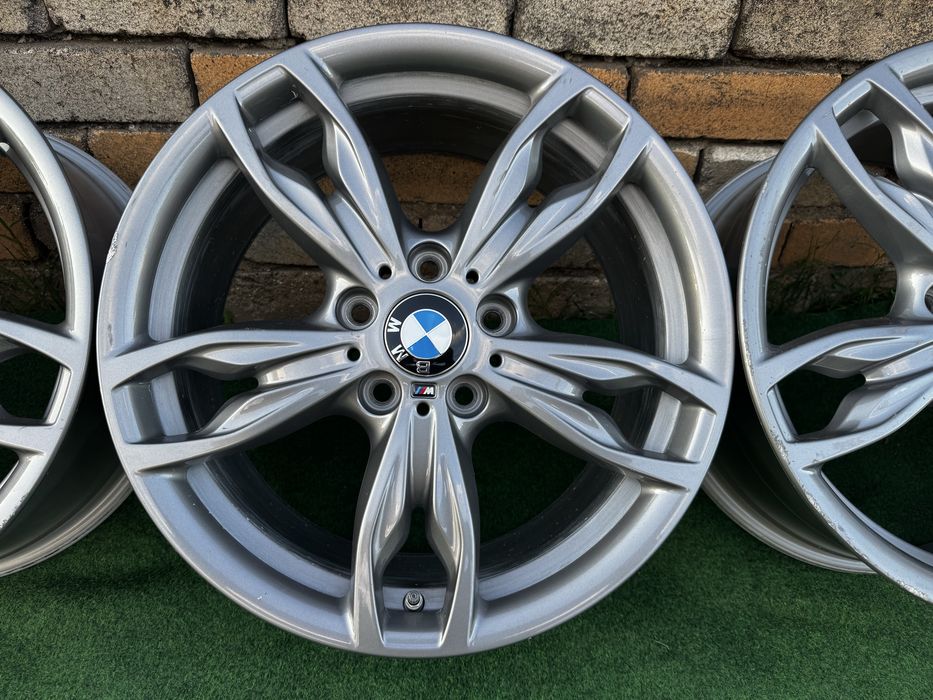 4 броя Джанти БМВ BMW Style 436M 18 цола за  135M 140M 235M 240M F20 F21 F22 F23 e46 e36 e87