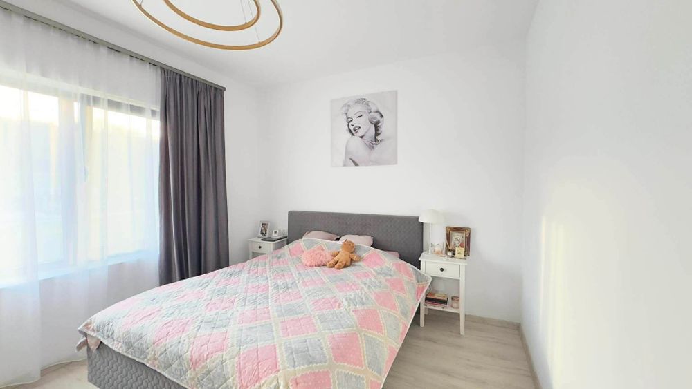 Casa moderna parter | 113mp utili | Teren 680mp | Drum privat