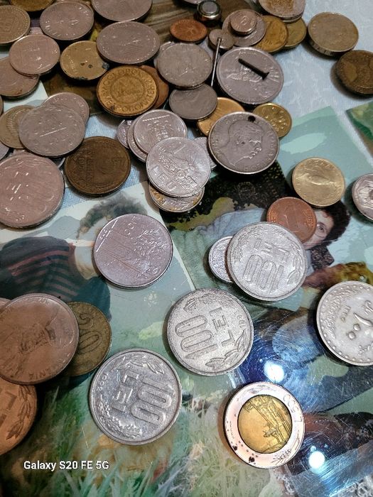 Monede 100 lei an 1993-94 și multe altele!