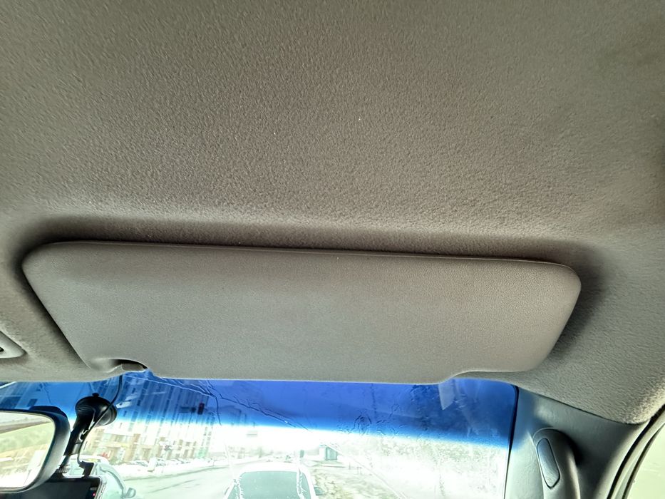 Козырек на Тойота Прадо 120