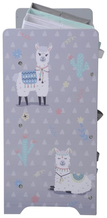 Етажерка за съхранение на детски играчки и аксесоари -66х59.5х30 см.