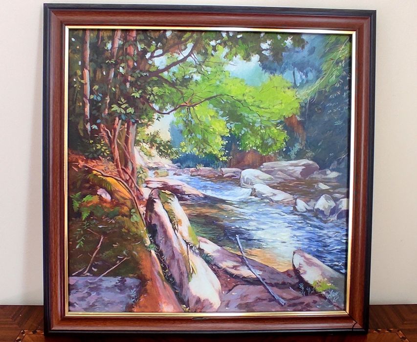 Маслена картина пейзаж