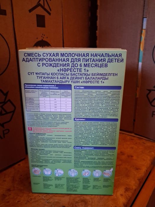 Молочная смесь Наресте1(0.6)