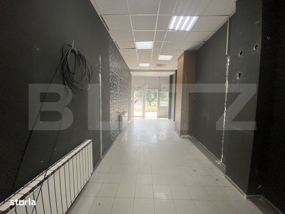 Spatiu comercial, 81 mp, zona Calea Bucuresti