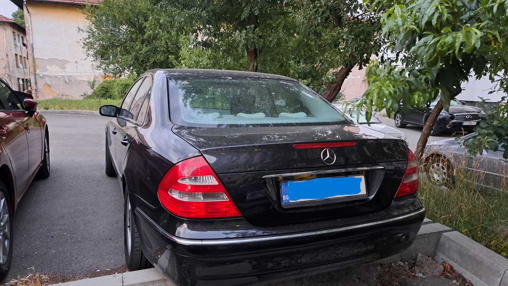 Продавам Мерцедес Е240 бензин - газ