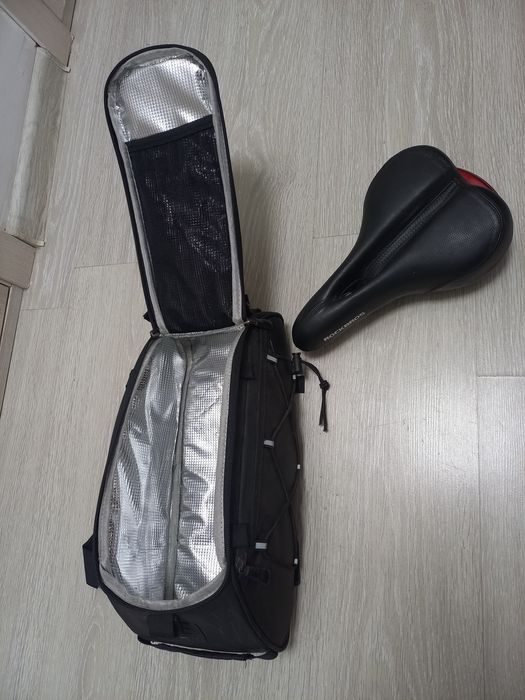 Вело ракета для курьера