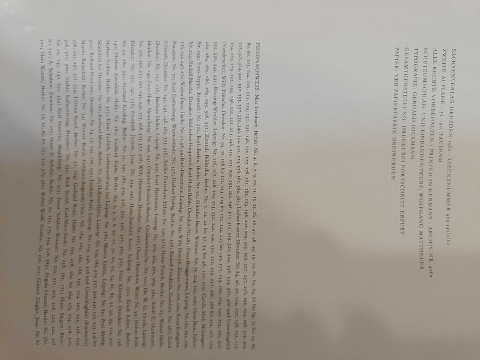 Книга альбом фотографий ГДР