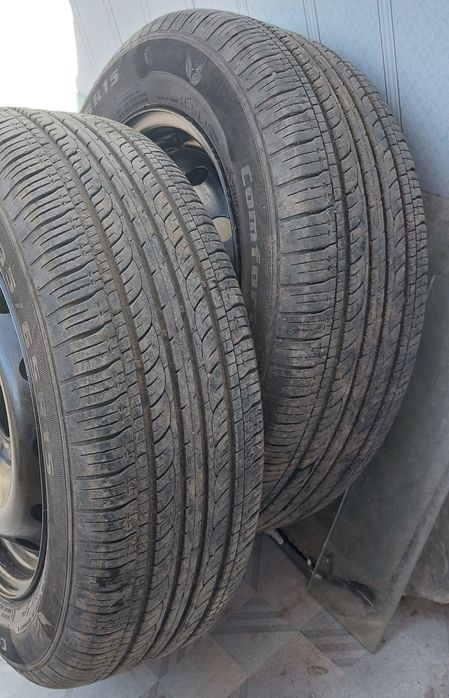 Шины 2 шт с дисками на 15
