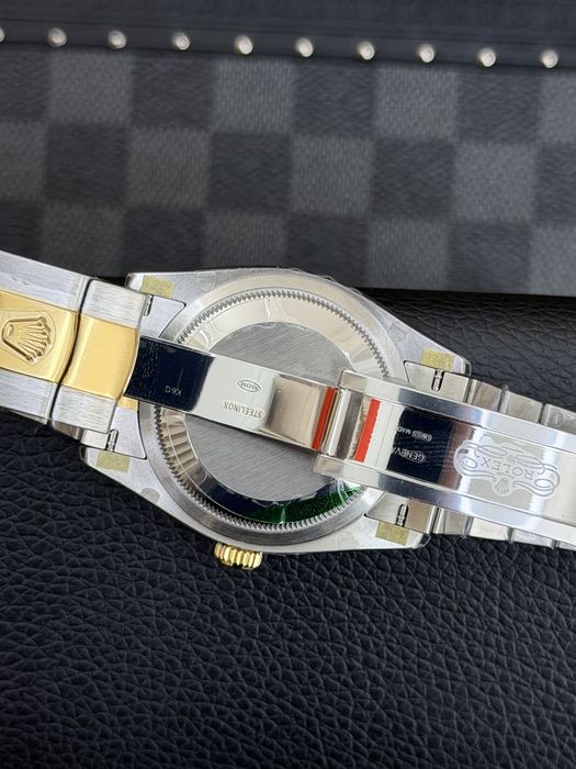 Rolex Date-Just 36 Index Champagne Dial