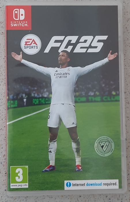 FIFA FC25 за Nintendo Switch