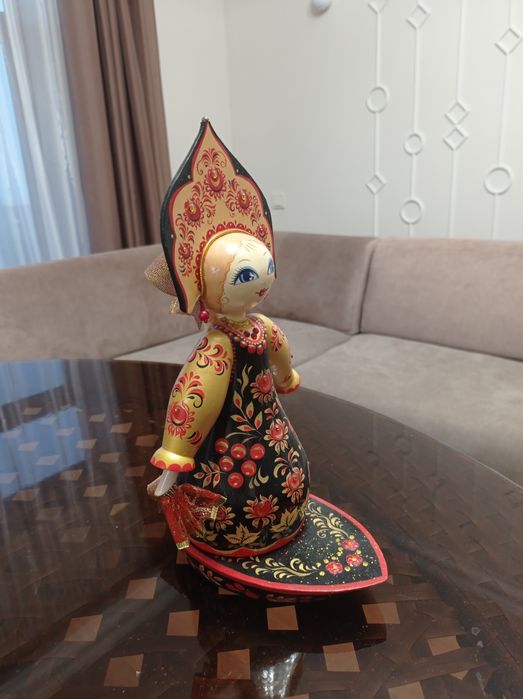 Сувенир кукла ручной работы