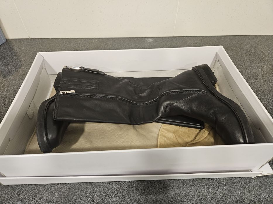 Кожени ботуши Фабиано