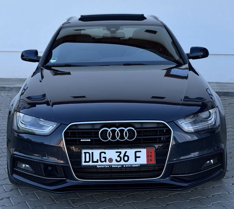AUDI A4 2.0 TDI 177 CP Quattro 2014 S-line