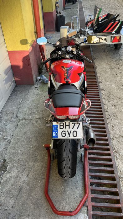 Yamaha R6 2002 14000km