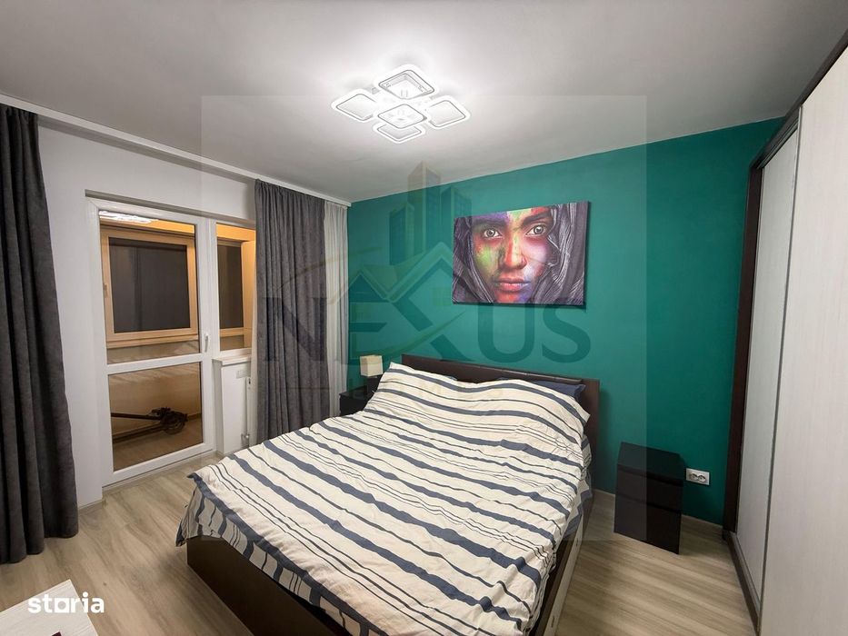 Apartament 2 cam - Mobilat si utilat - Berceni-Parcare optional