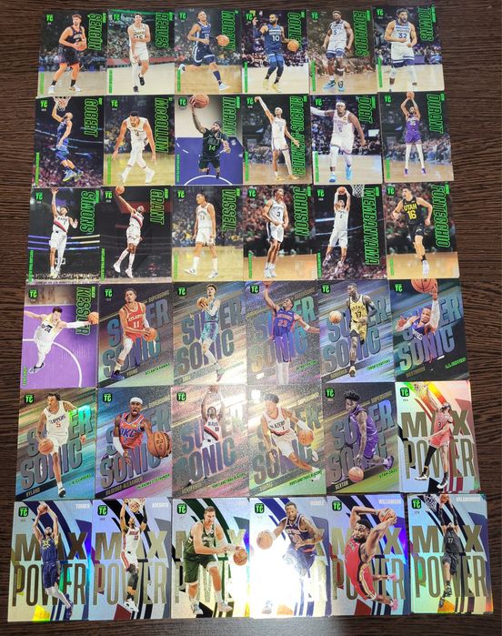 5 Cartonașe NBA Top Class Panini 2024