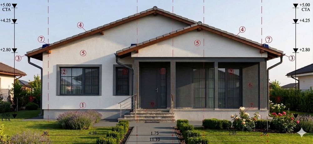 Casa noua de vanzare