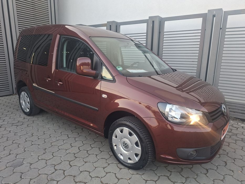 VW Caddy Roncalli Edition 2litri 140CP