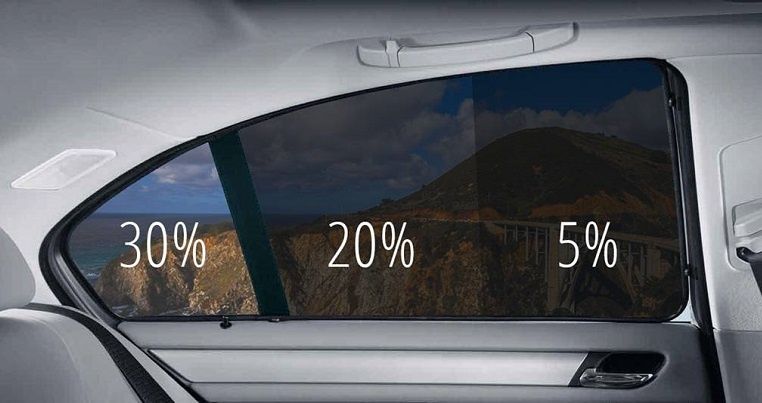 Тонировка и бронь