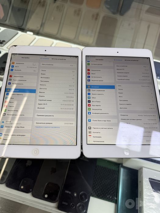 Ipad Mini 2 ta Ishlidi Oynasida singani bor