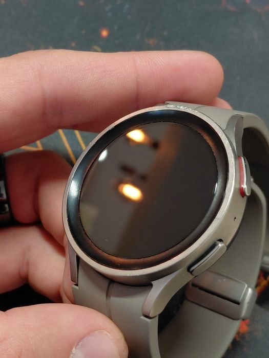 Samsung Galaxy Watch 5 Pro 45 mm, Bluetooth, impecabil