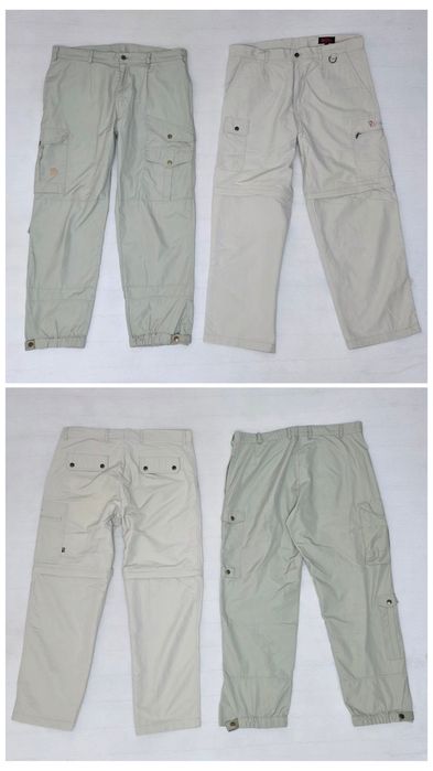 Pantaloni tehnici FJALLRAVEN G1000, convertibili 2 în 1, outdoor nr 52
