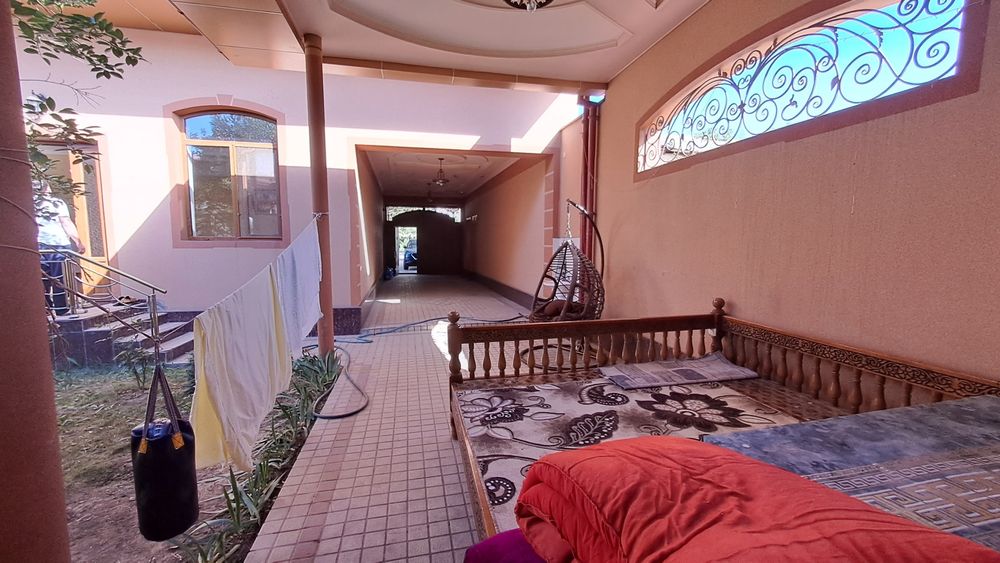 М.Улугбекский р-н,Геофизика!Про-ся 4,8-соток дом 6-комнат