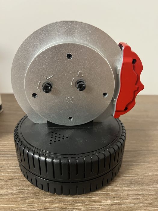 Ceas cu alarma in forma de disc frana