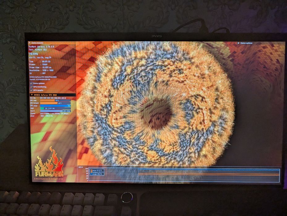 Продам RTX 3060.