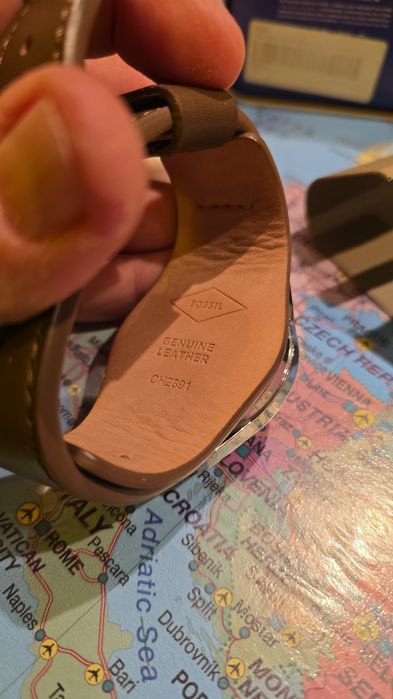 Vând ceas Fossil Coachman - impecabil, ca nou