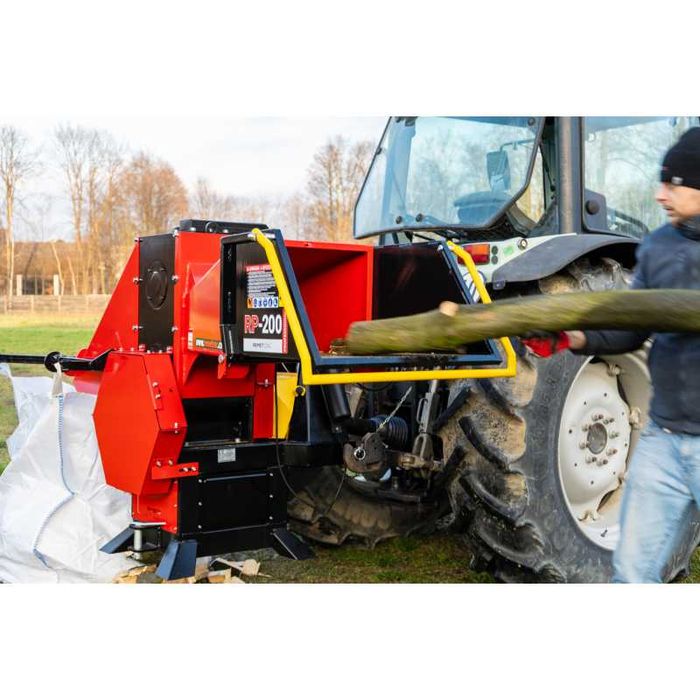 Tocator lemn RP200 pentru big bag