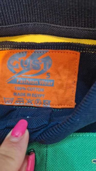 Tricou stil Polo, măr.5 ani