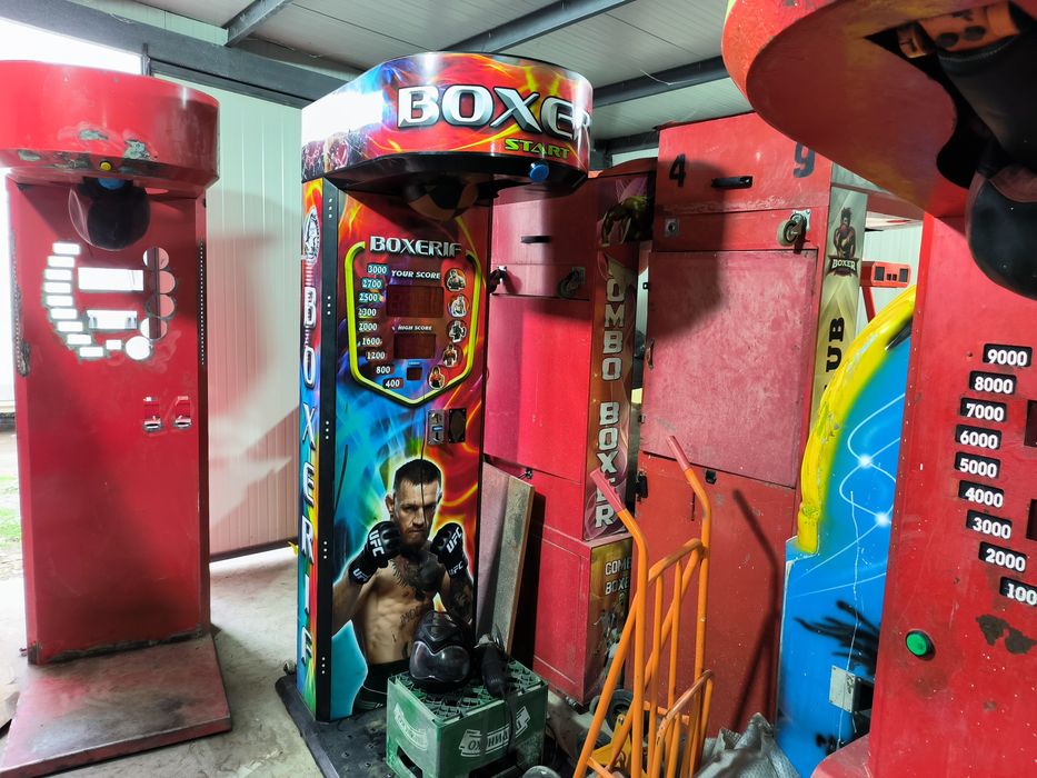 Ремонт/ поправка на всякакви боксови круши