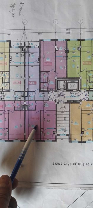 Продаётся 2х комнатная квартира