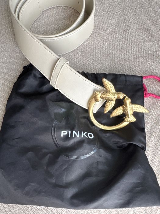 Бял колан Pinko.