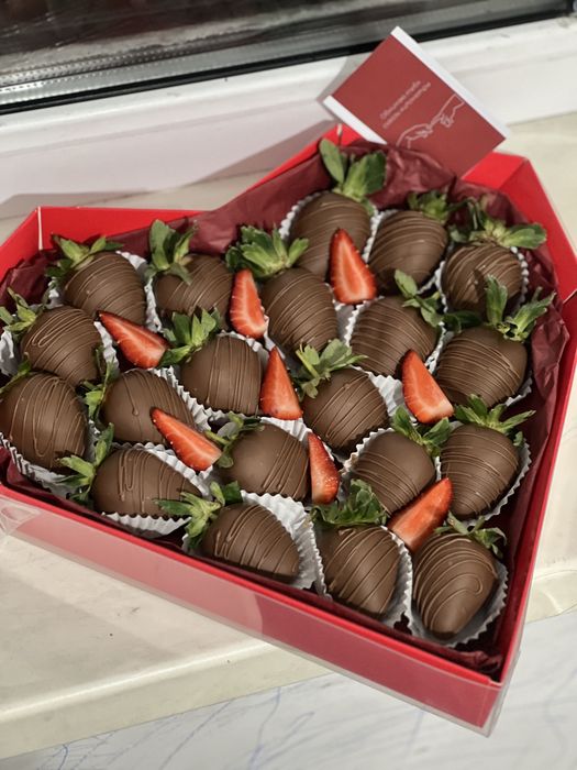 Клубника в шоколаде