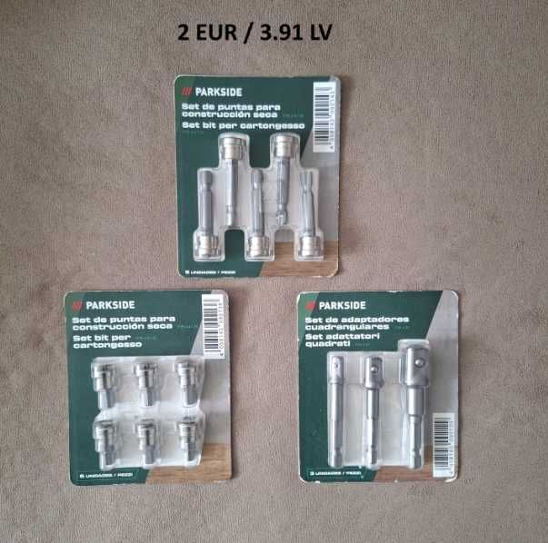 Консумативи за ремонт Parkside и други