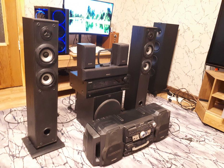 Комплект домашнего кинотеатра