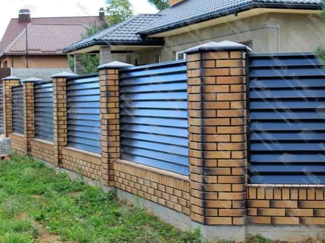 Забор жалюзи от производителя