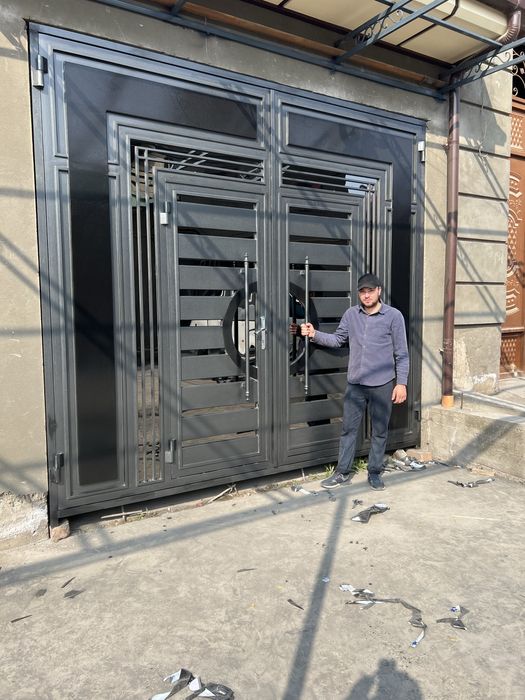 Металл. Темир дарвозалар| darvoza