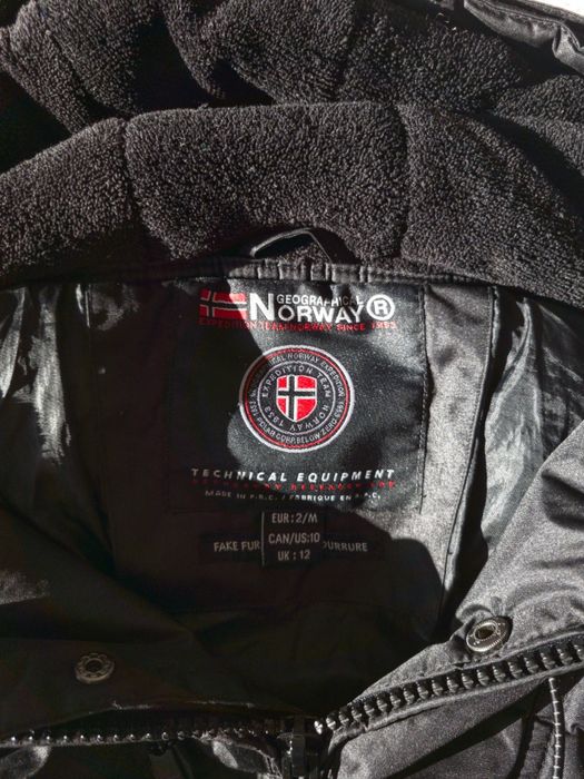 Geaca Geographical Norway