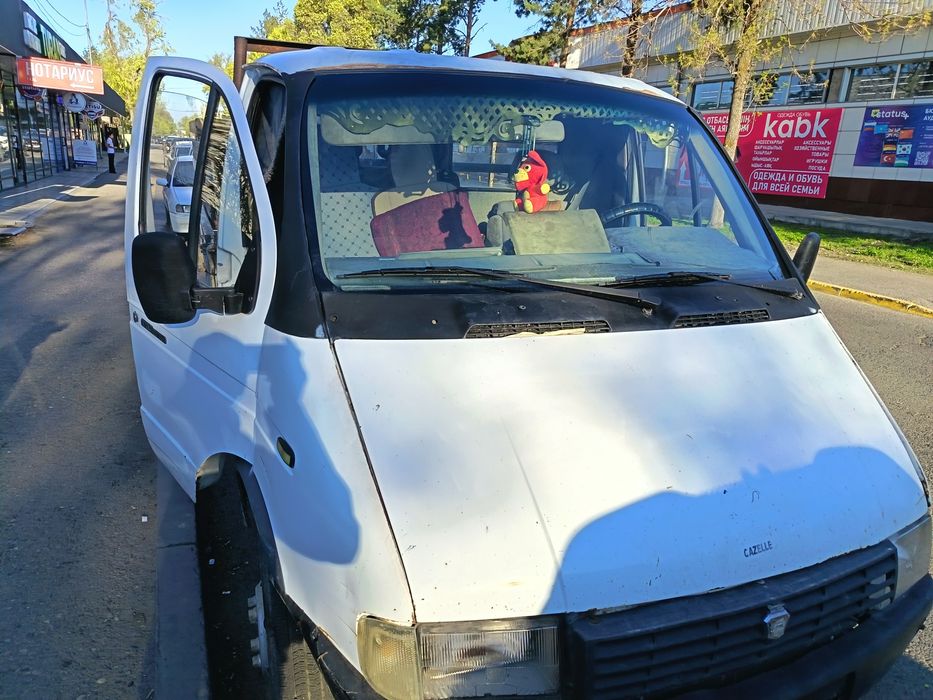 Продам газель грузовой