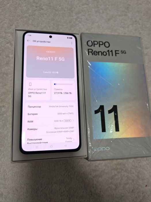 Oppo Reno 11 F 5G  8+8/256GB IDEAL