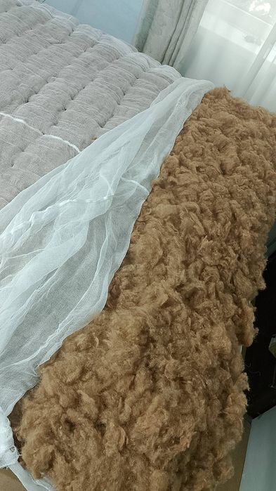 Рестоврирую шерстеные одеяла