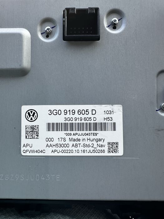 Оригинална мултимедия GOLF 7